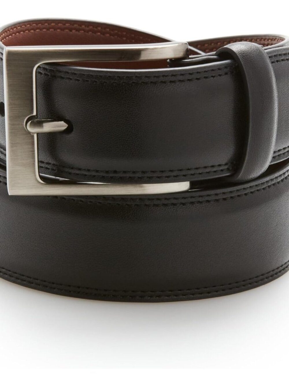Timothy Men's Leather Belt — Durable, Comfortable, Perfect for Big & Tall